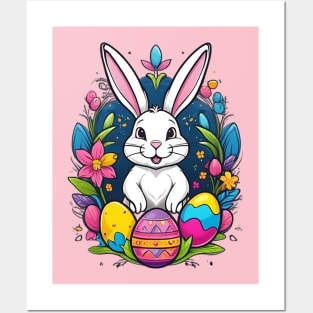 Happy Easter Posters and Art